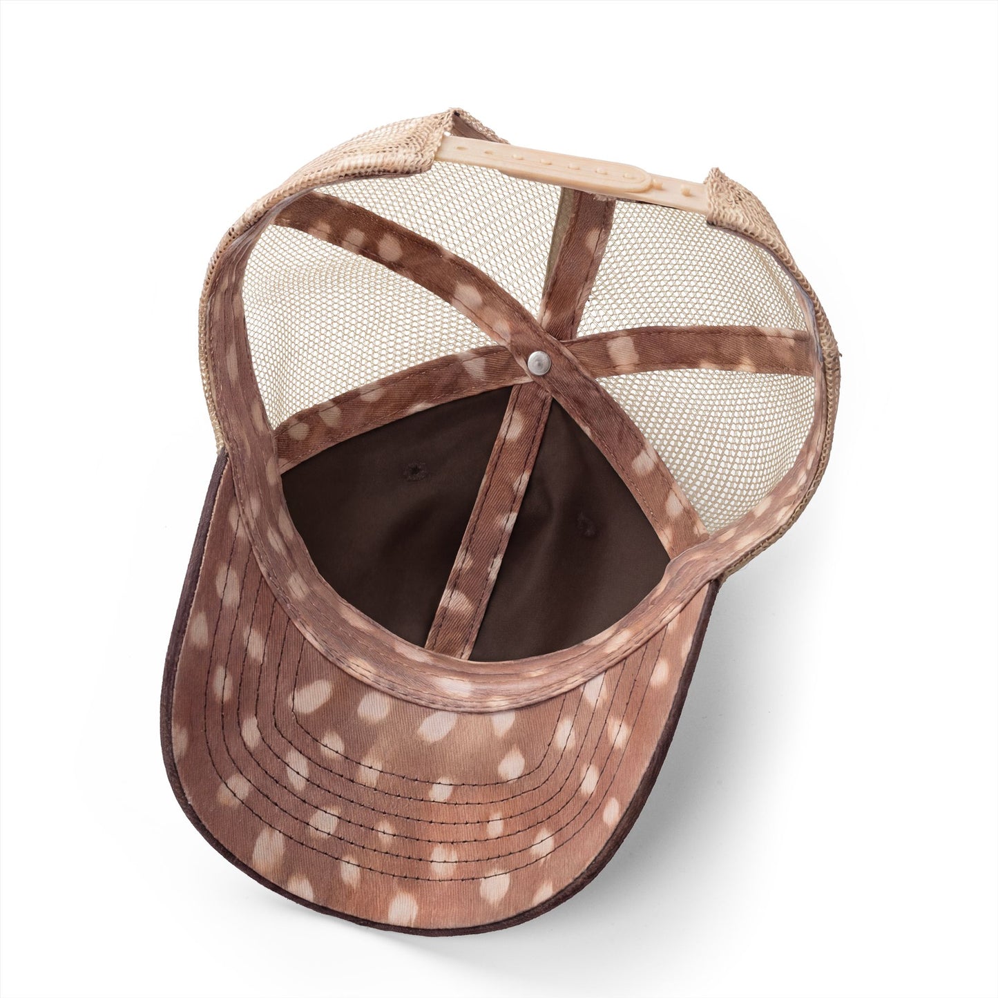 Women's Washed MG Trucker with Under Polka Dots or Stripes