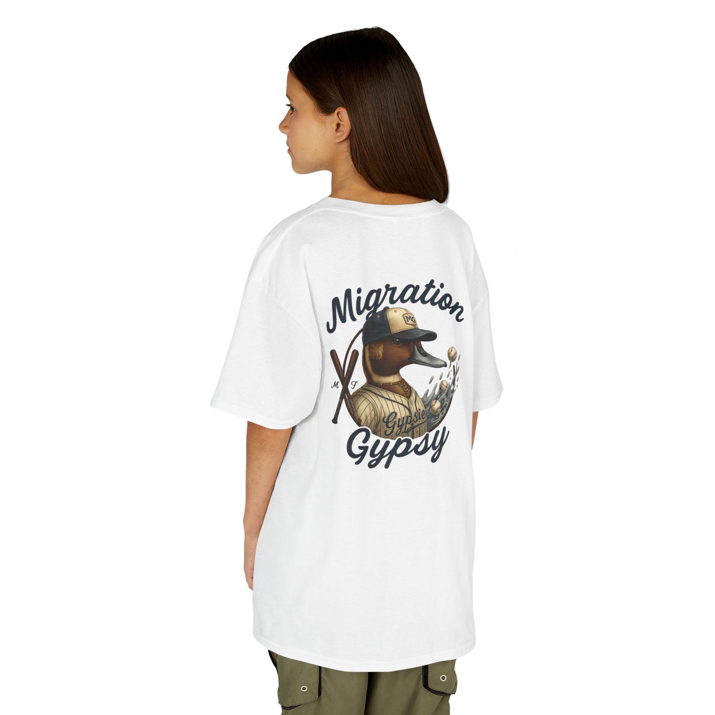 Kids T-Shirt — Pintail Baseball Gypsy
