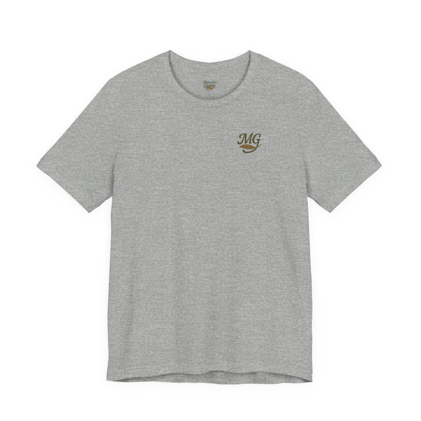 Ladies Mallard Gypsy Short Tee MG Front Logo