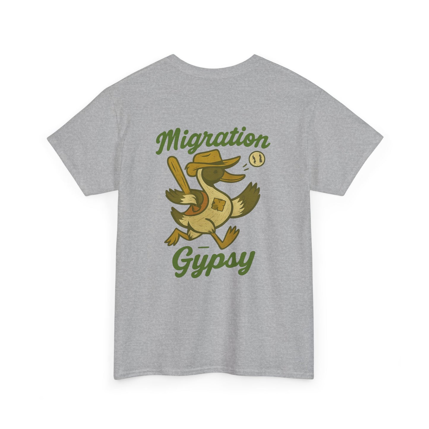 Pintail Gypsy Baseball Vintage Hvy Cotton Tee
