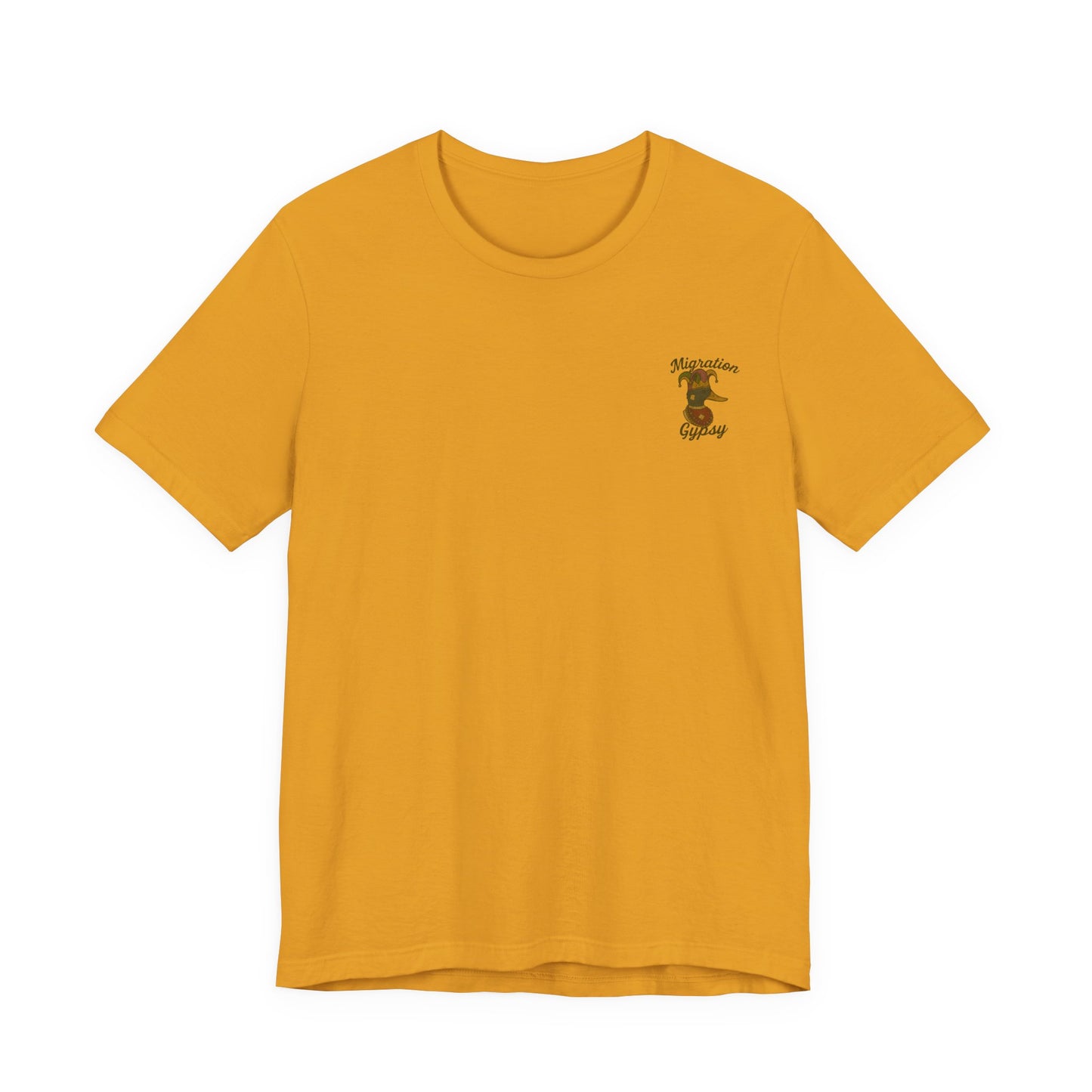 Migration Mardi Gras Vintage Duck Boat Travel Tee