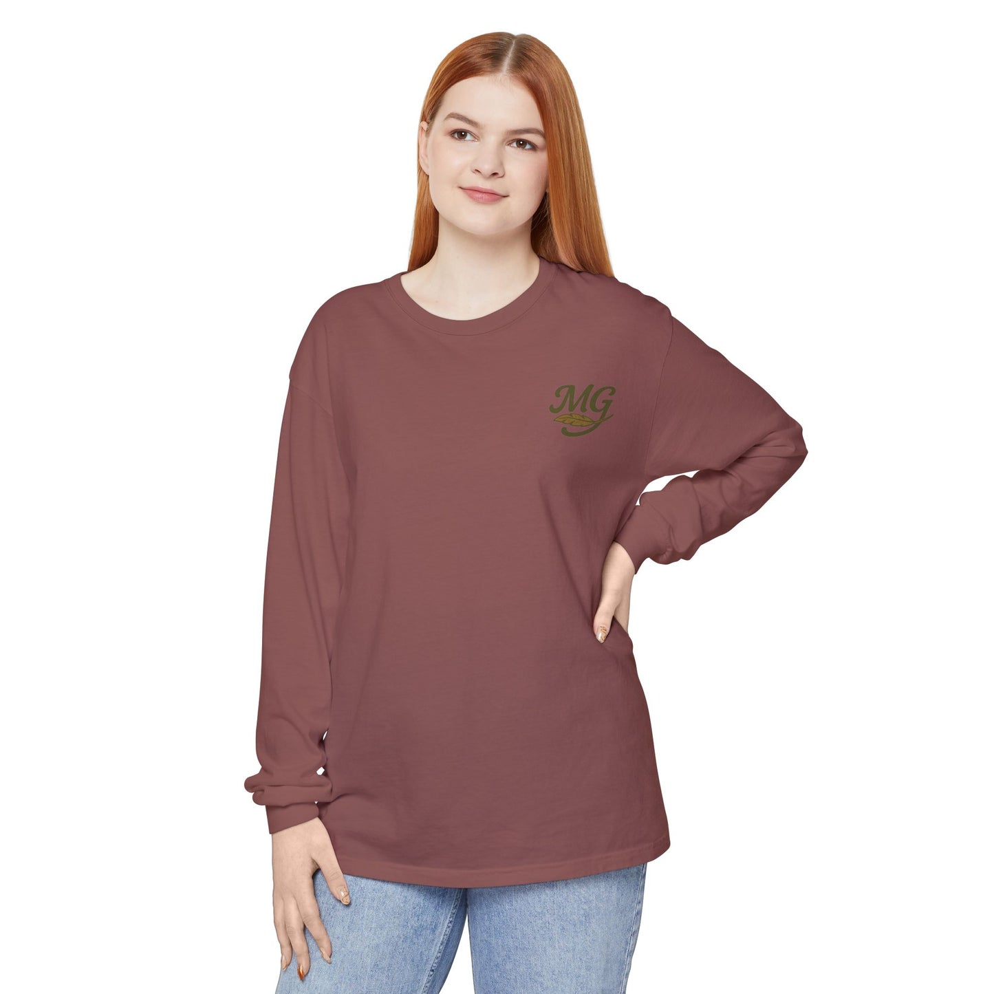Men's Gypsy Gang Long Sleeve Tee - Mallard, Pintail, Wood Duck and Teal