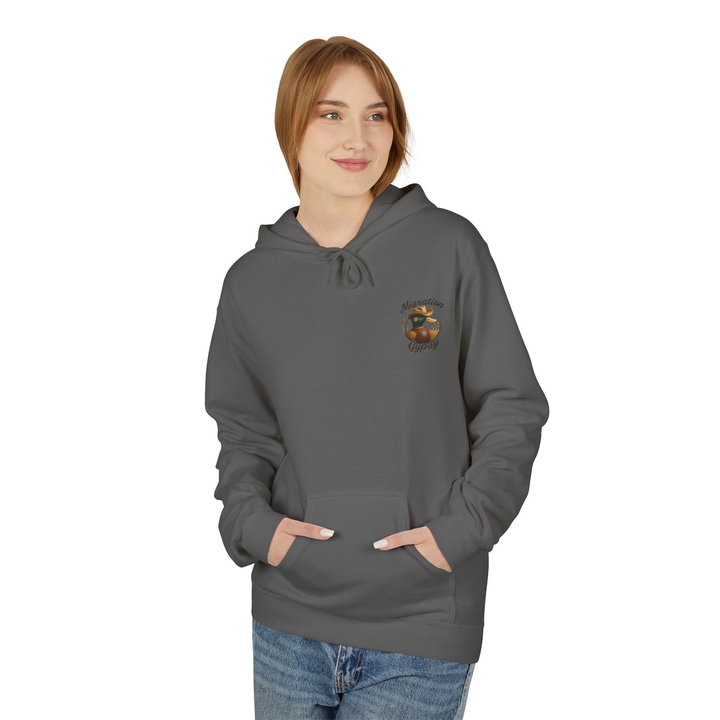 Mallard Migration Gypsy Hoodie — Travel & Adventure Pullover