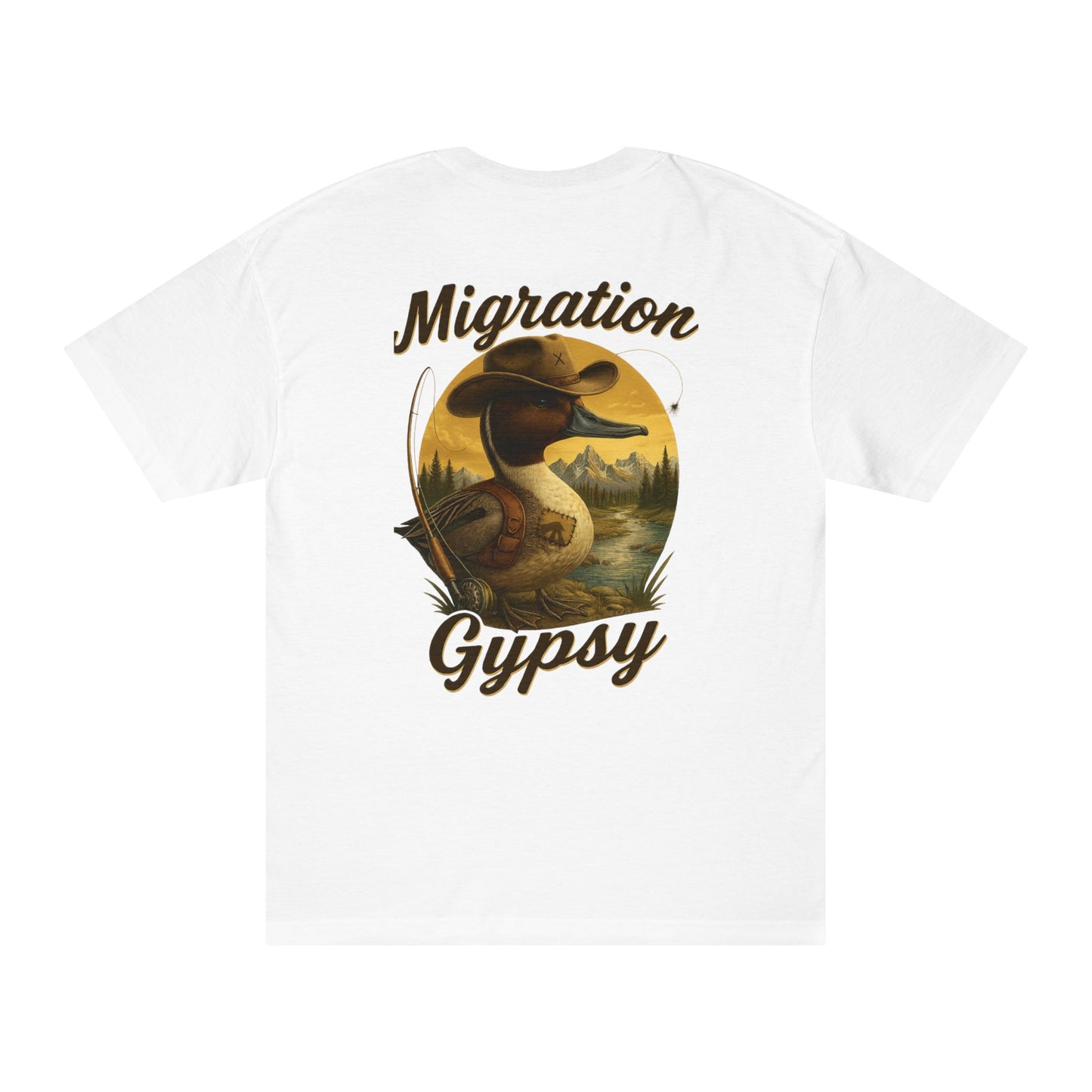 MG Pintail Flyfishing Tee
