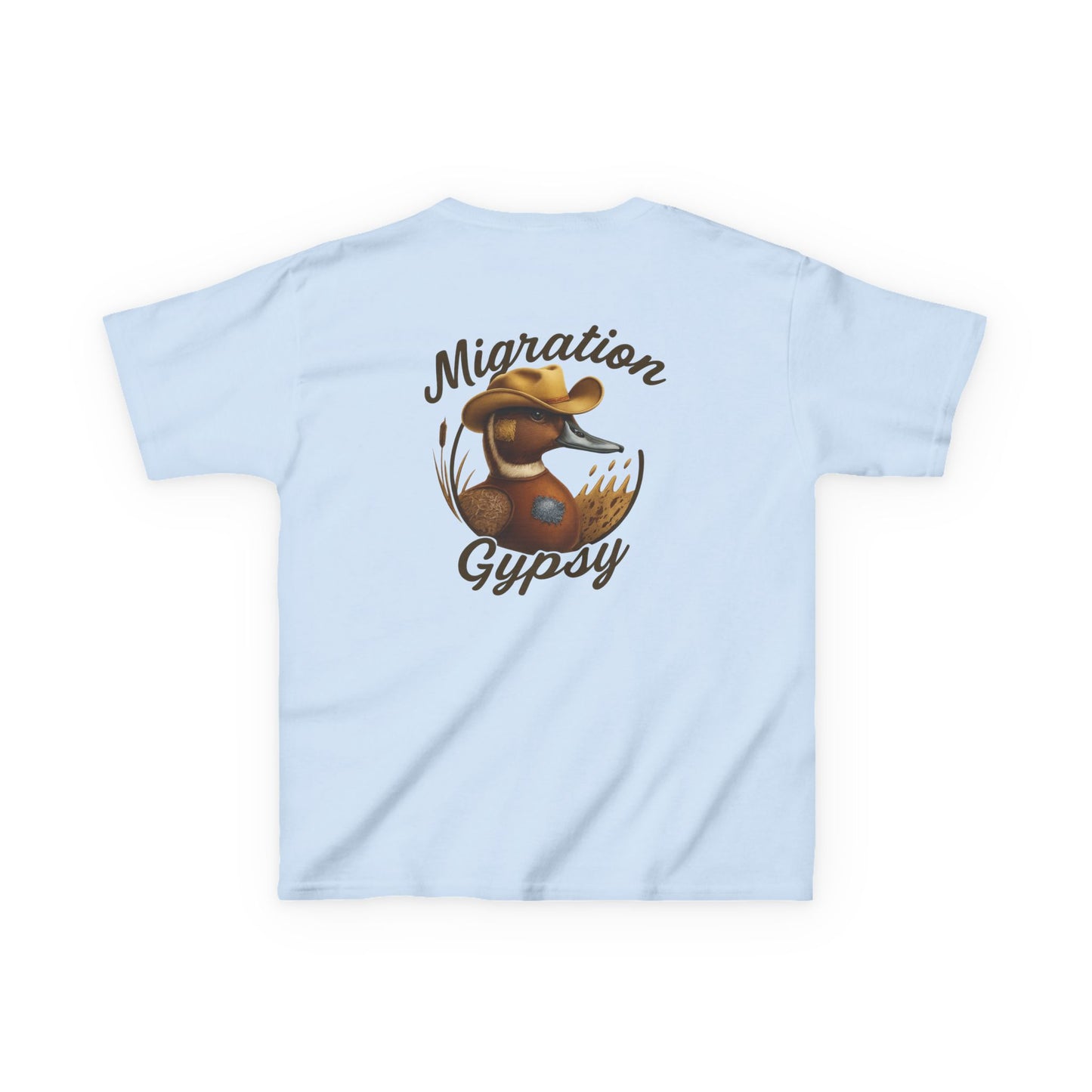 Kids Tee — Pintail Gypsy Front / Back Vintage T-Shirt