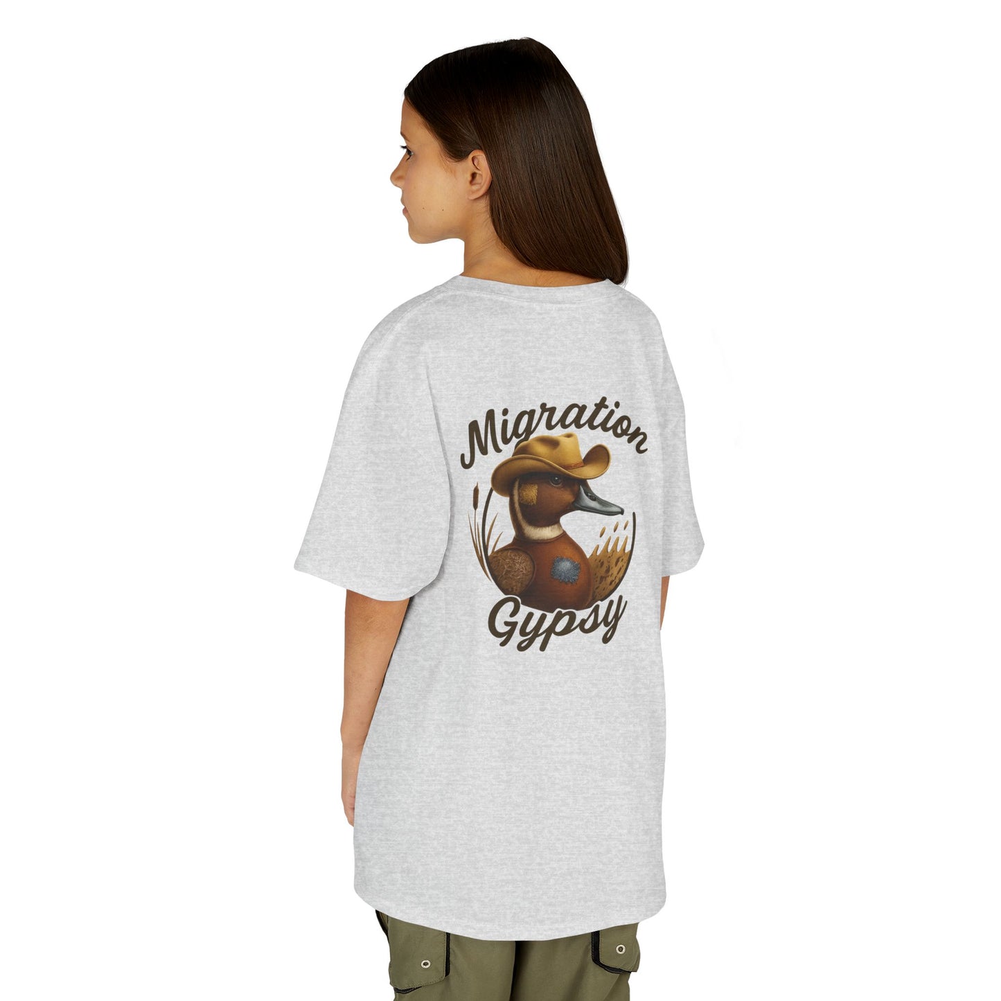 Kids Tee — Pintail Gypsy Front / Back Vintage T-Shirt