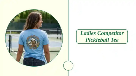Ladies Competitor Pickleball Tee by@Outfy