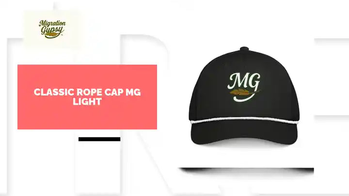 Classic rope cap MG Light by@Outfy